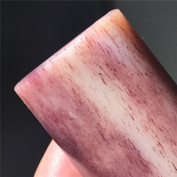 大猫骨手把件 满血蝌蚪纹理 全品手把玩件