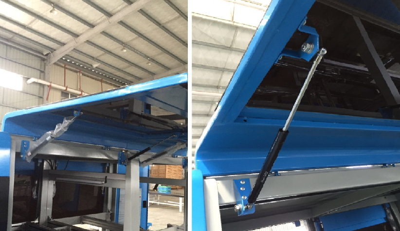 气弹簧生产定制 可控簧气动支撑杆 机盖门支撑