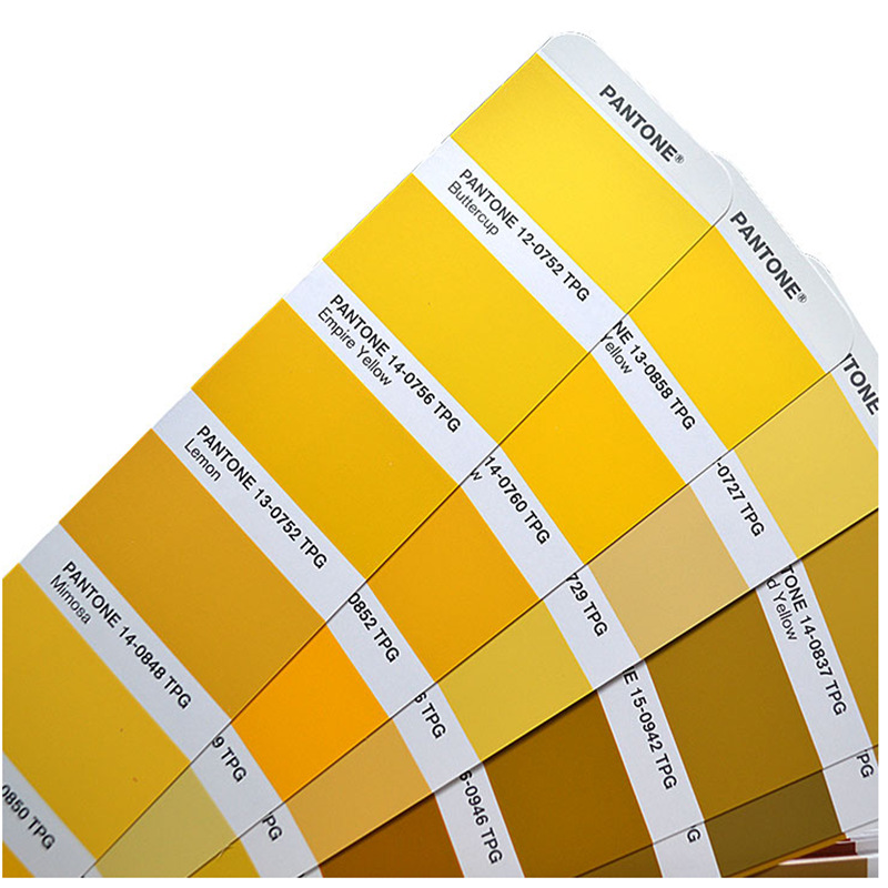 pantone潘通色卡tpg色卡fhip110n国际标准纺织行业用全套2310颜色