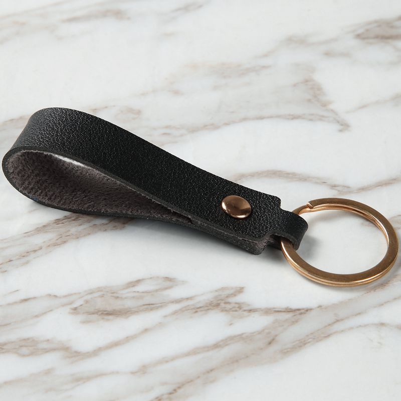 Pu Key Chain Wholesale Creative Key Chain Leather Key Chain Pendant Business Gift Leather Car Key String