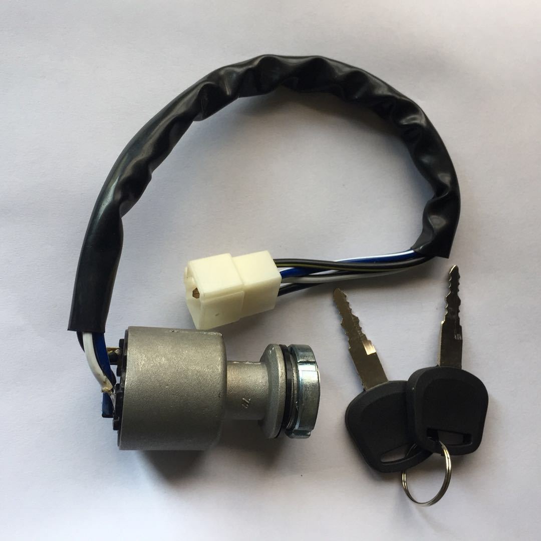 汽车点火开关jk462汽车电门锁 电动汽车配件农用汽车电门锁