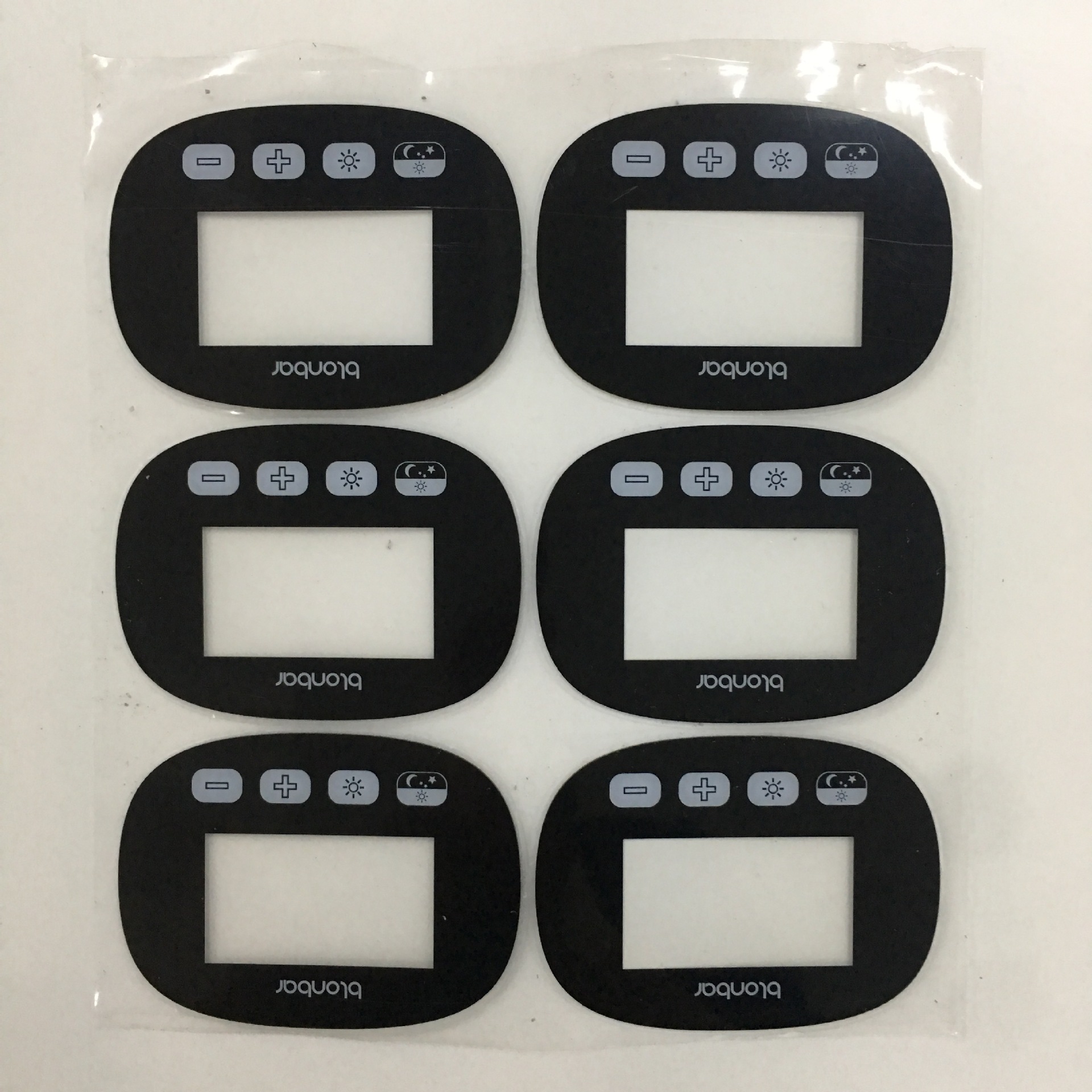 定制各类塑胶小电器面板 pmma面板 亚克力屏幕视窗 丝印cnc切割