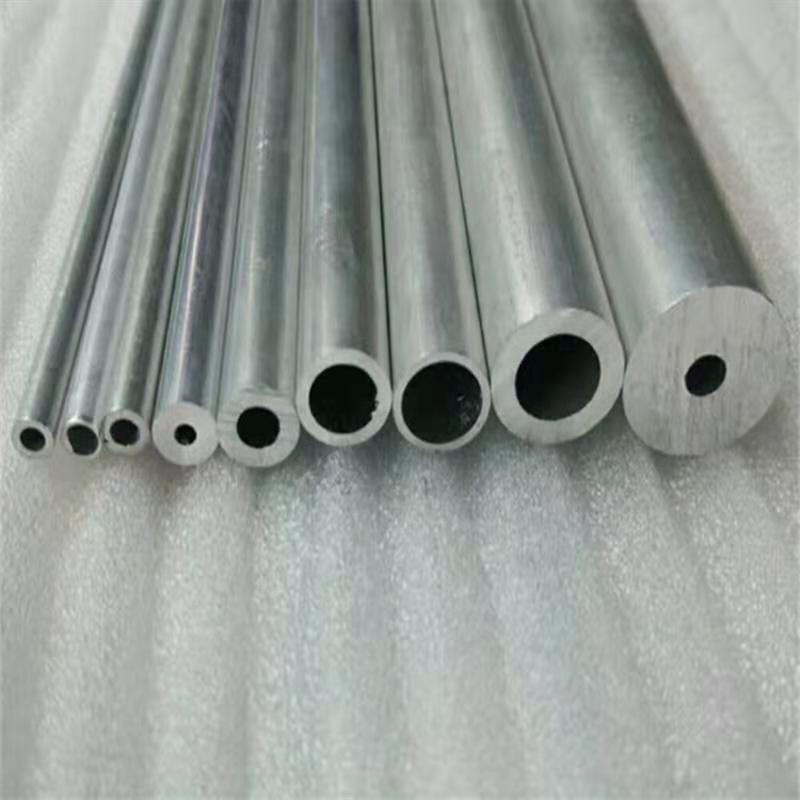 厂家质保热销铝管材 铝方管 铝圆管 凹槽铝管 品质优良 规格齐全