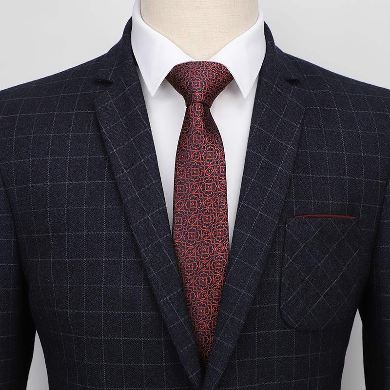 源头现货领带纯色2400针南韩 丝提花logo领带律师袍正装法院领带