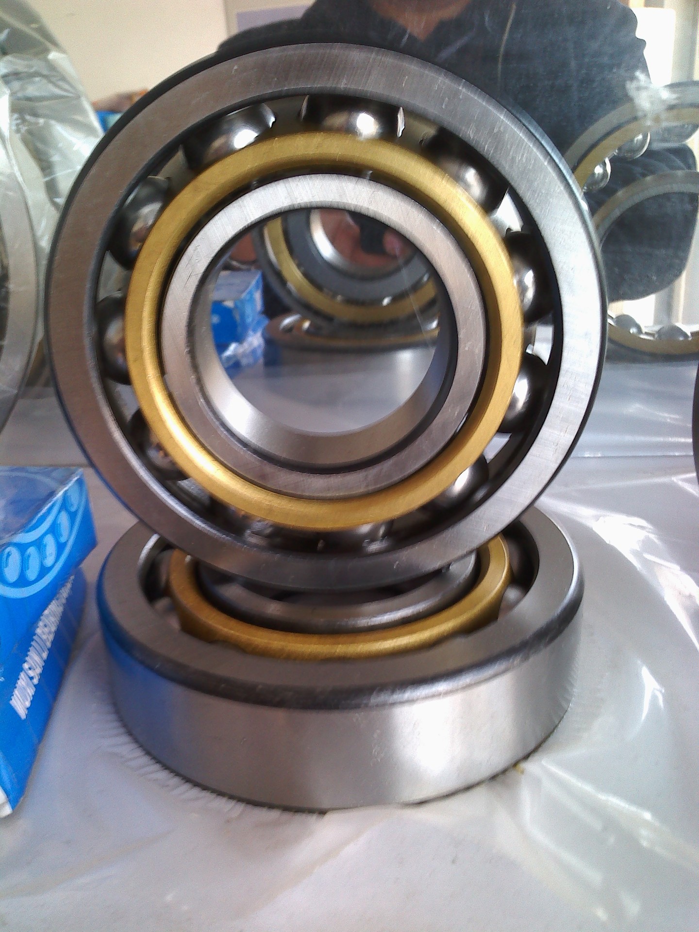 批发深沟轴承6301开式 电机轴承高性能低噪音 高转速轴承定制