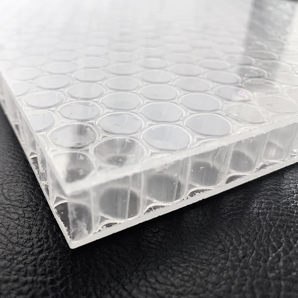 透明装饰塑料蜂窝板 德国塑料蜂窝技术 pp蜂窝板 topu蜂窝板材