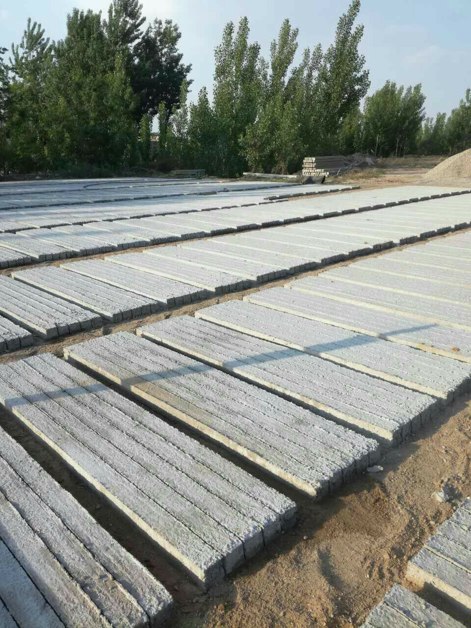 定制沧州天津葡萄架子80*100*2300水泥柱子猕猴桃围地水泥杆子