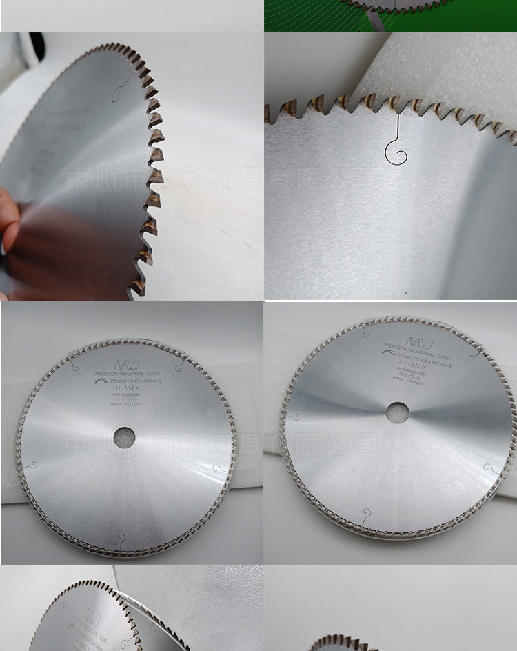批发机用日本进口兼房锯片 硬质合金 切铝锯片 355*3.0*120t*25.