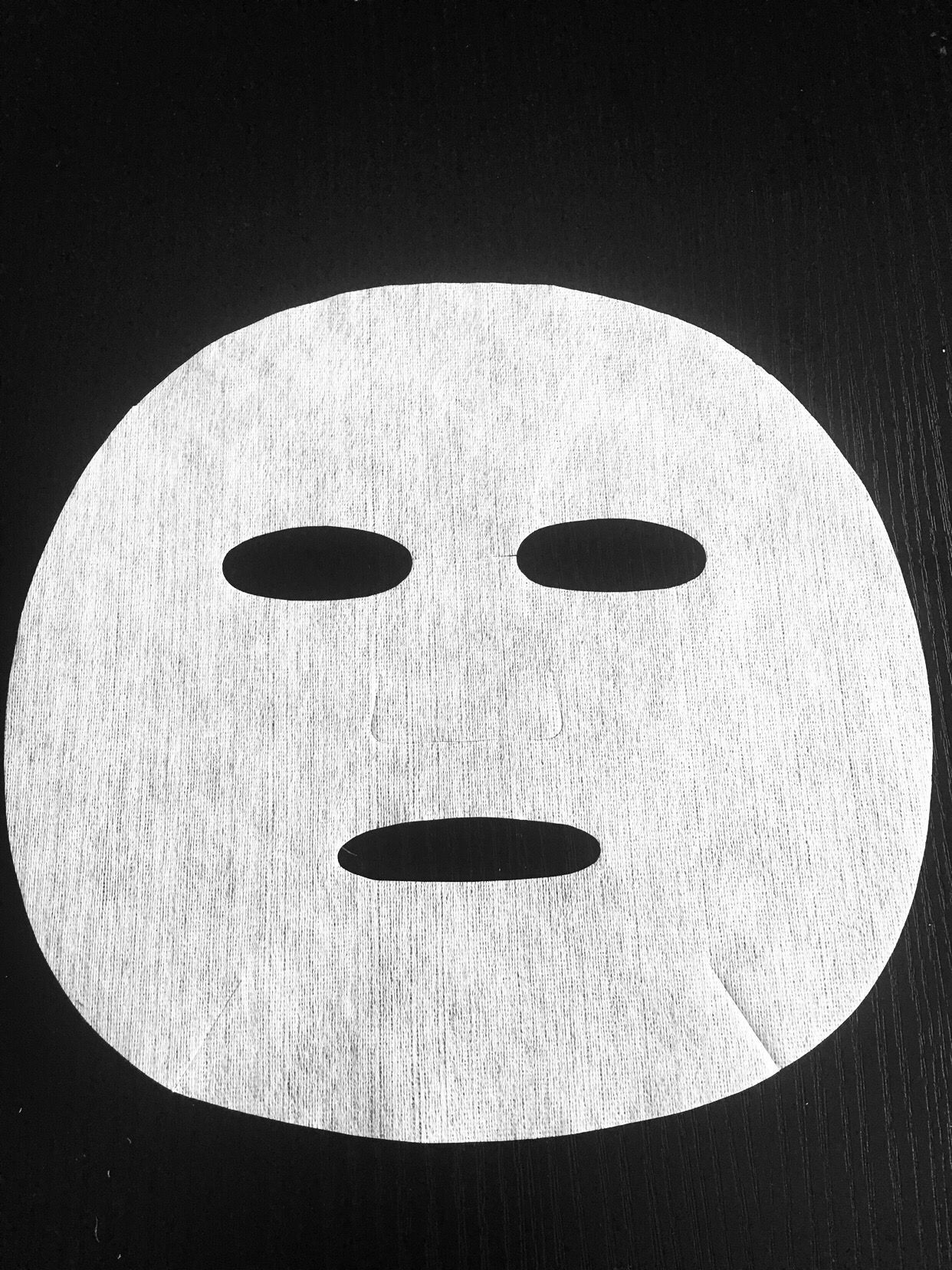 冻干面膜布隐形蚕丝面膜可拉丝面膜贴