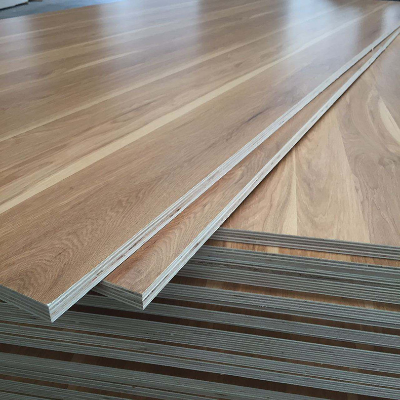 厂家直销多层背板生态板底板免漆板e1环保家具底层隔板防潮5.5mm