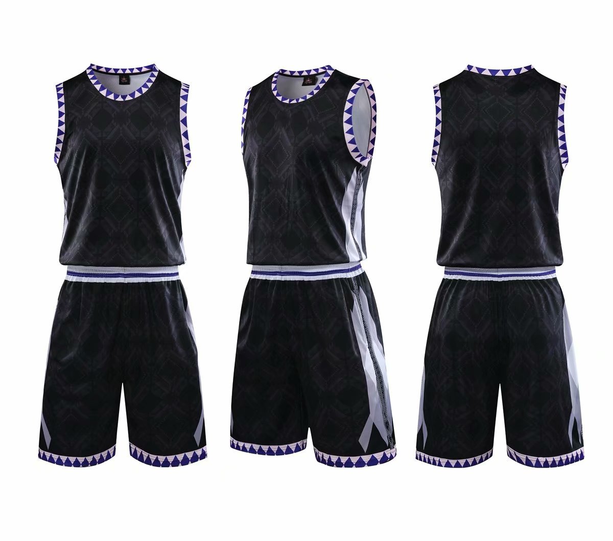 cba全明星球衣定制篮球服套装 篮球男学生比赛训练队服印字号球衣