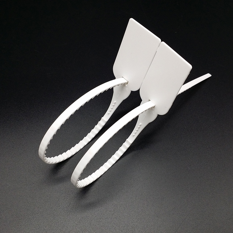 批发一次性塑料封条铅封编织袋封口扎带周转箱防拆扣服装防调包扣