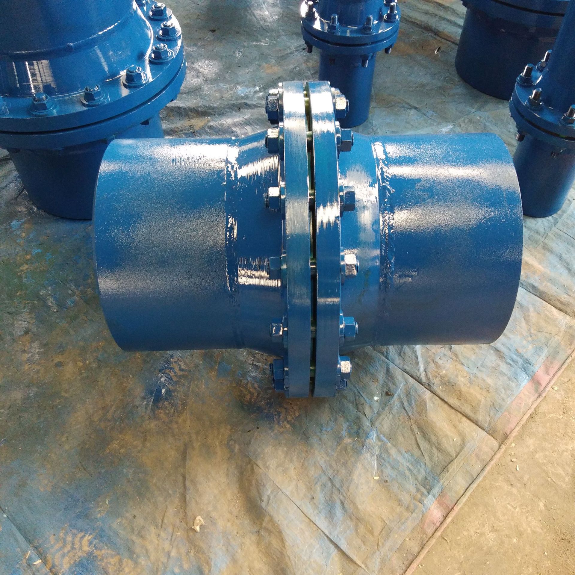 化工燃气管道用绝缘法兰dn150高压绝缘接头可批量生产