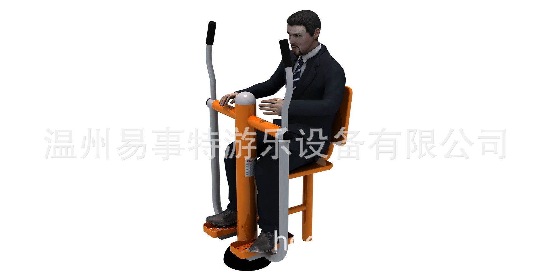 残疾人组合训练器小区户外健身路径室外健身器材厂家
