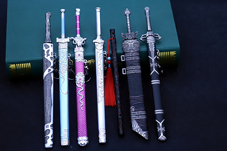 剧场版 夷陵老祖 魏无羡笛子 合金兵器 笛子 动漫道具