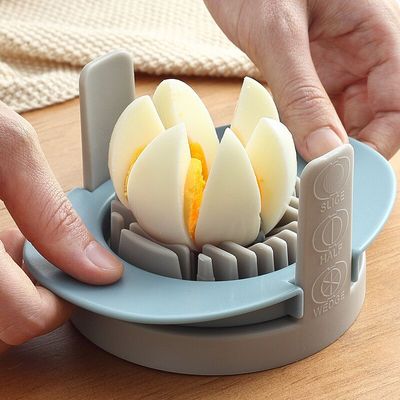 切蛋器切皮蛋切松花蛋多功能切花式三合一家用切鸡蛋神器