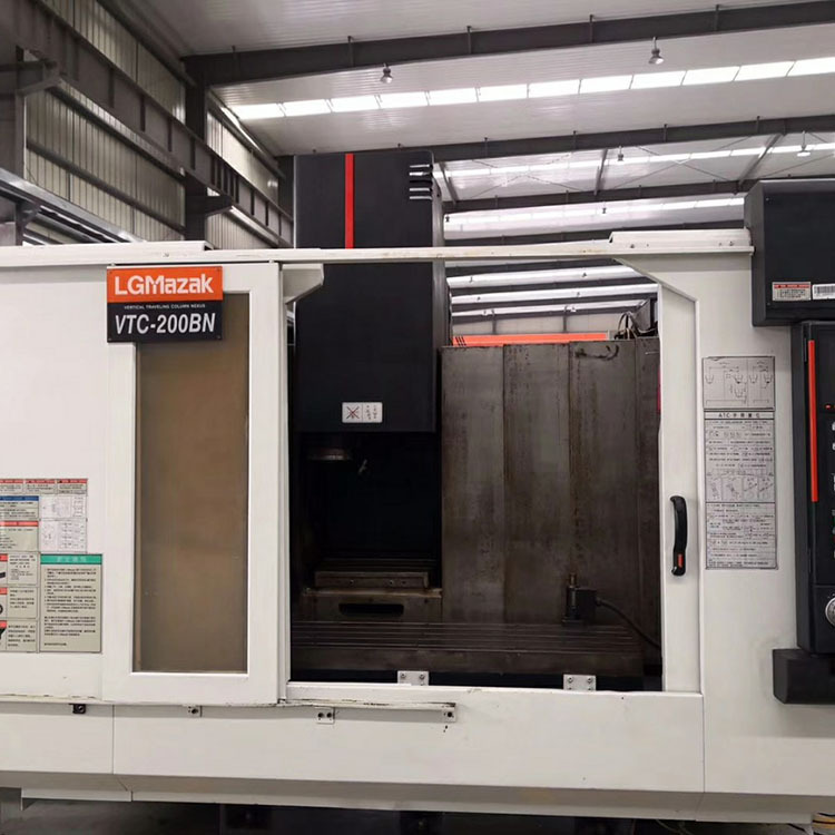 处理二手马扎克mazak小巨人一米立式数控加工中心vtc200bn