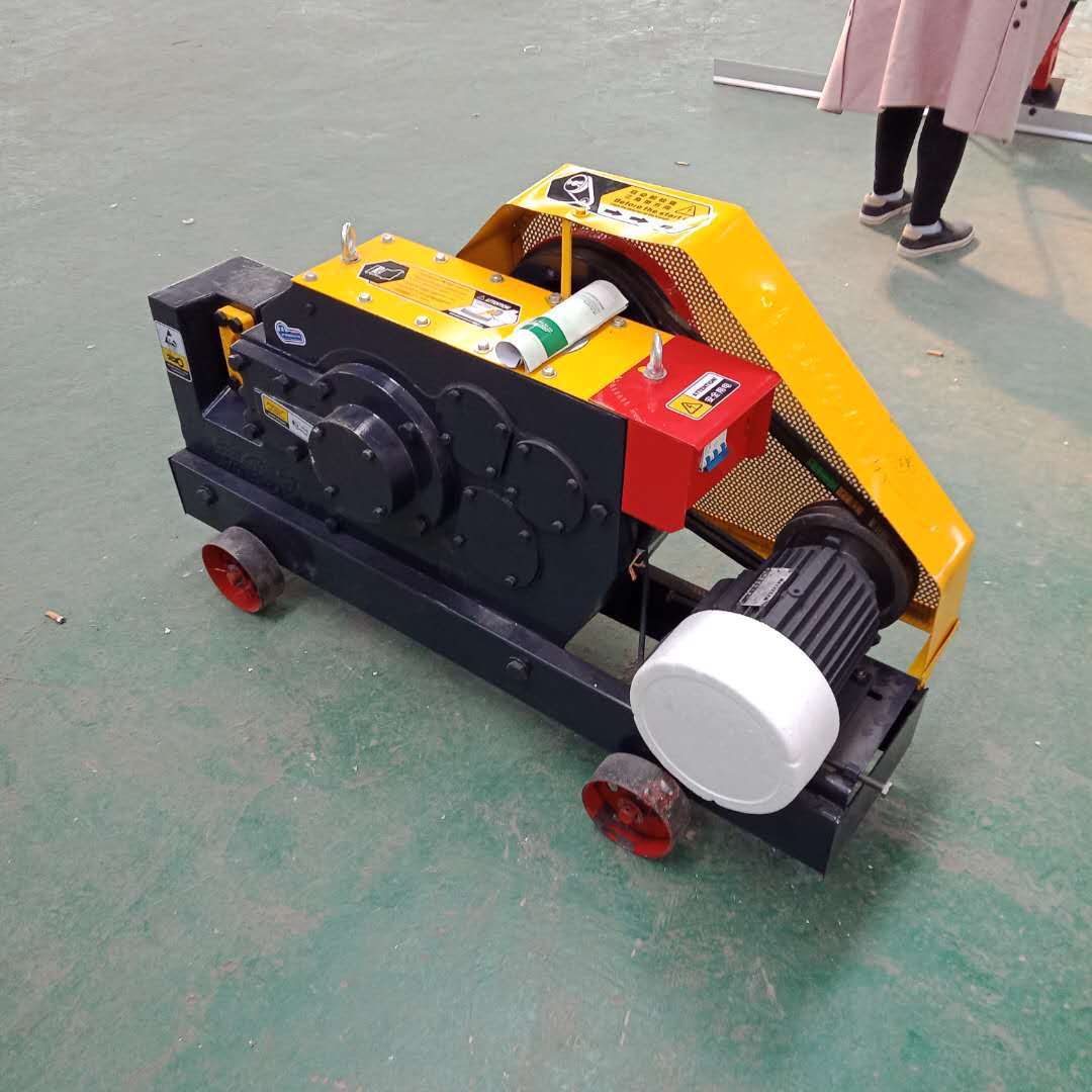 一米钢筋切断机 手提钢筋剪切机 加重钢筋斩断机 钢筋机械设备