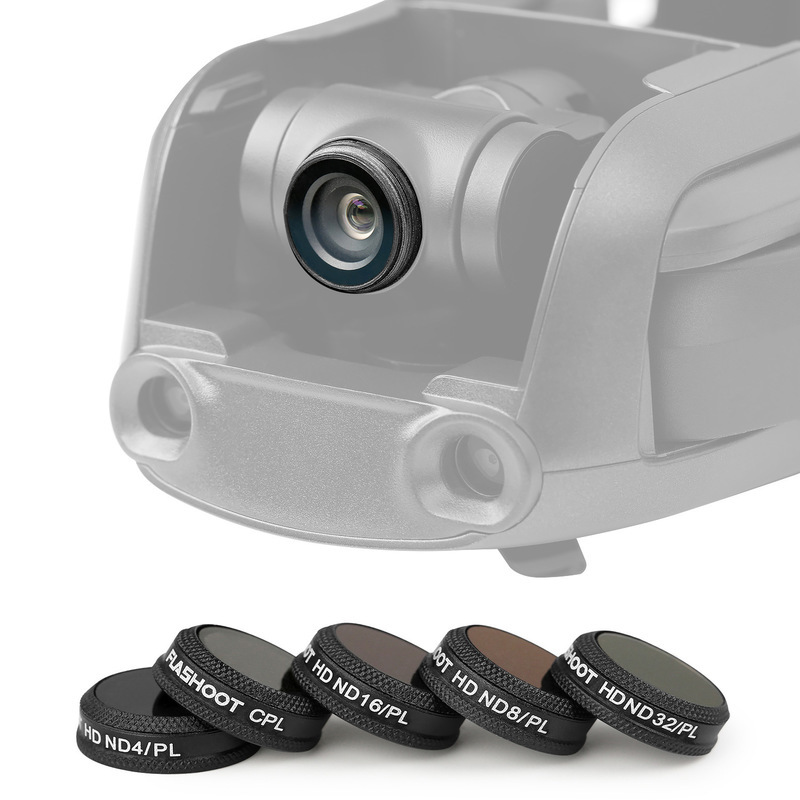 大疆御mavic air 滤镜nd减光镜cpl偏振镜保护镜五件套