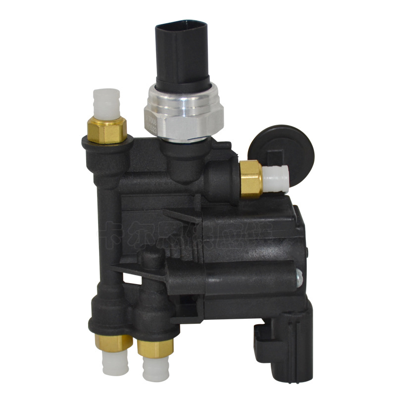 空气分配阀 适用于路虎揽胜l322 发现3/4 rvh000046 空气泵配件
