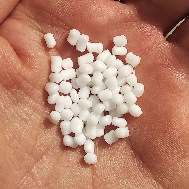 食品级硅胶颗粒 高弹性50a 白色注塑硅胶 环保无毒 厂家直供