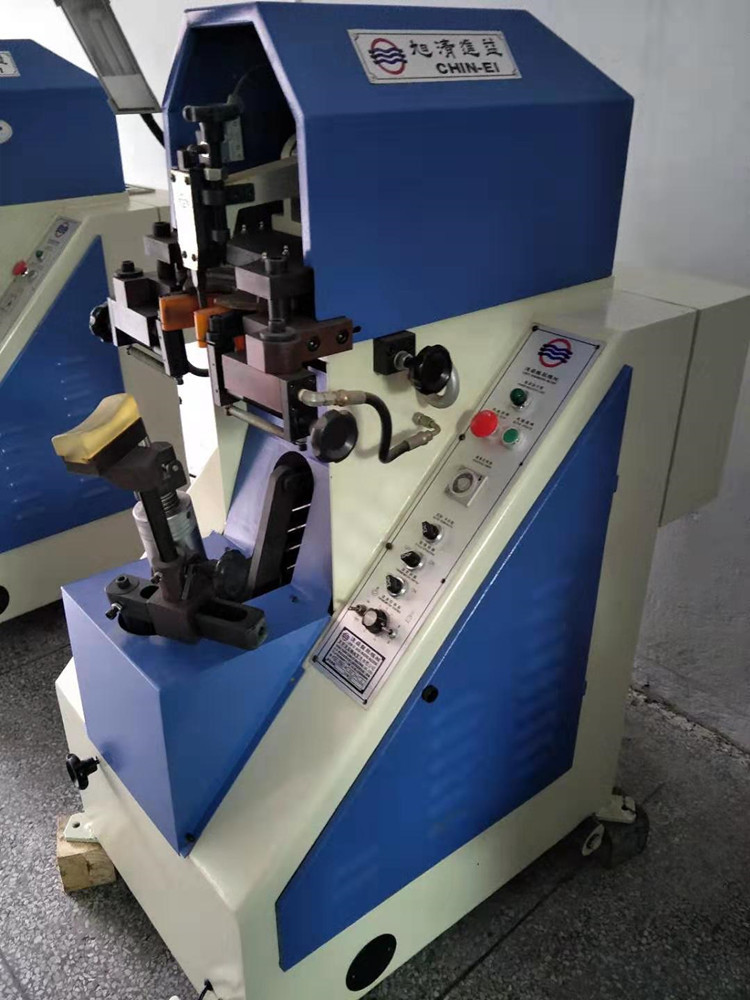 东莞厚街二手后帮机二手鞋机翻新制鞋机器台湾品牌油压后帮机