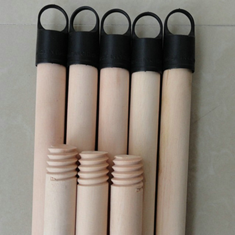 木制品厂家直供桉木圆木棒 圆木棍 细木棍 原木杆拖把配件可定制