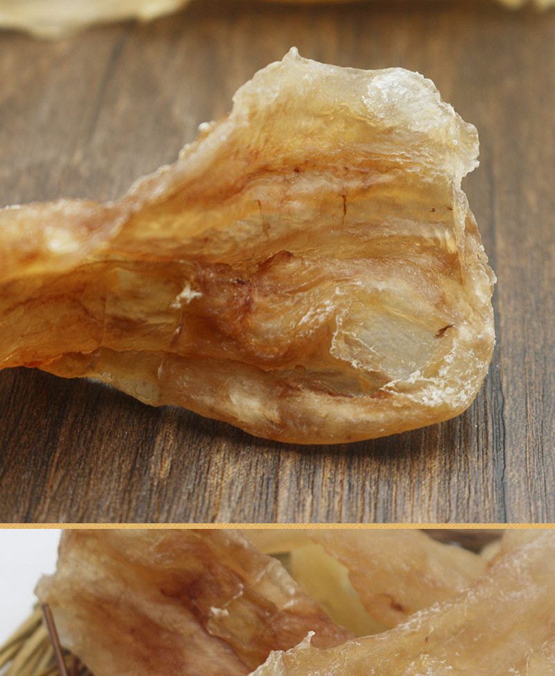 鳕鱼胶深海鳕鱼胶花胶鱼肚鱼鳔干40头厂家批发