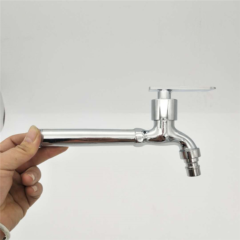 厂家生产 加长款龙头 20公分的特长尖咀 洗衣机龙头 拖把池龙头