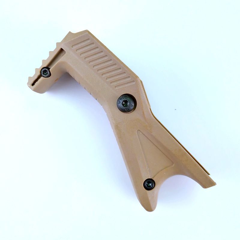 rvg td afg三角托 l型caa 鸭嘴 utg可折叠短斜角骑士水弹尼龙握把