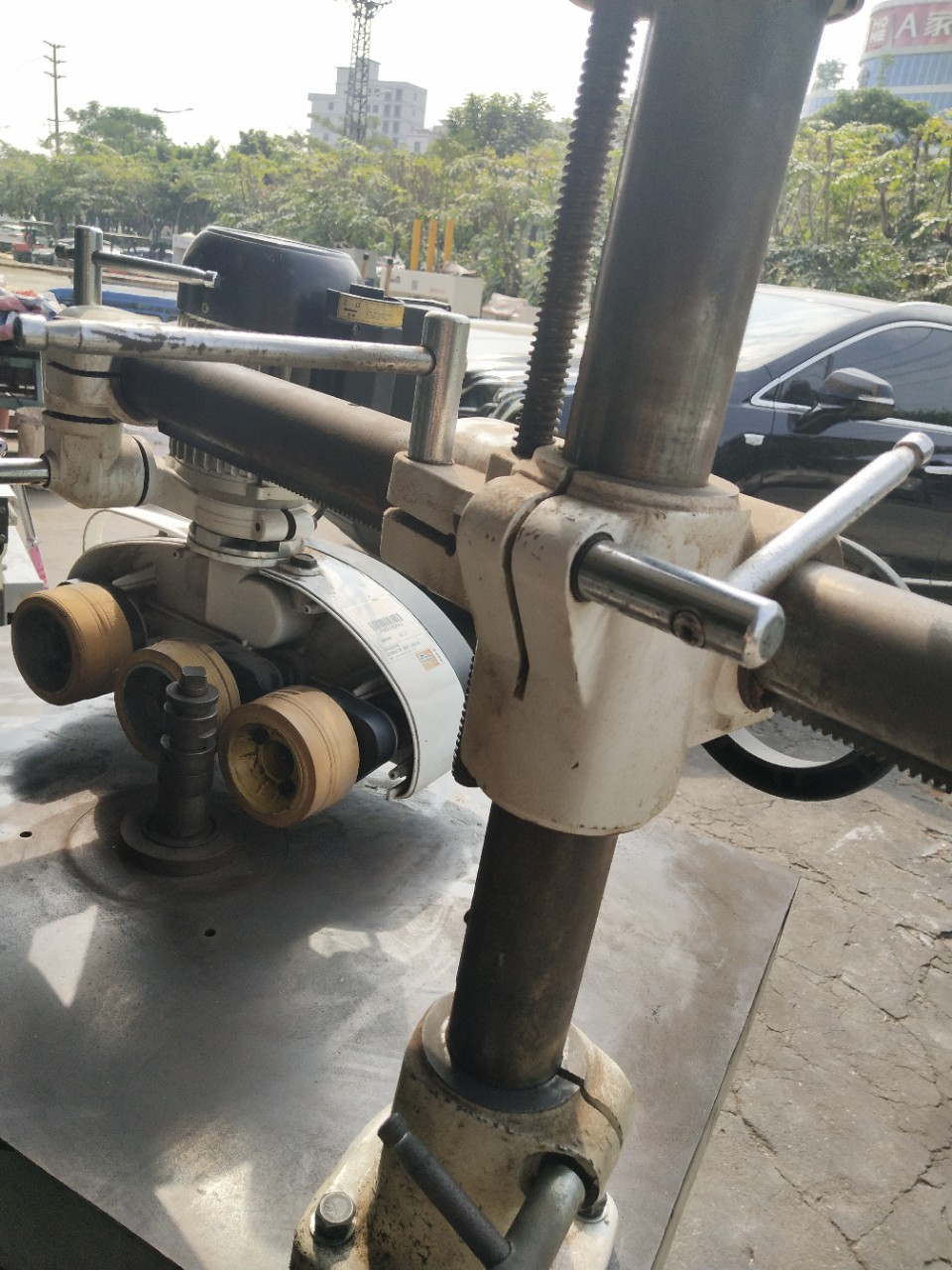 二手送料器 三轮送料轮