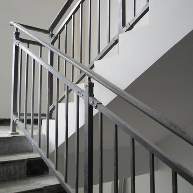 加工自建房楼梯扶手锌钢别墅楼梯扶手小区楼道栏杆楼梯扶手