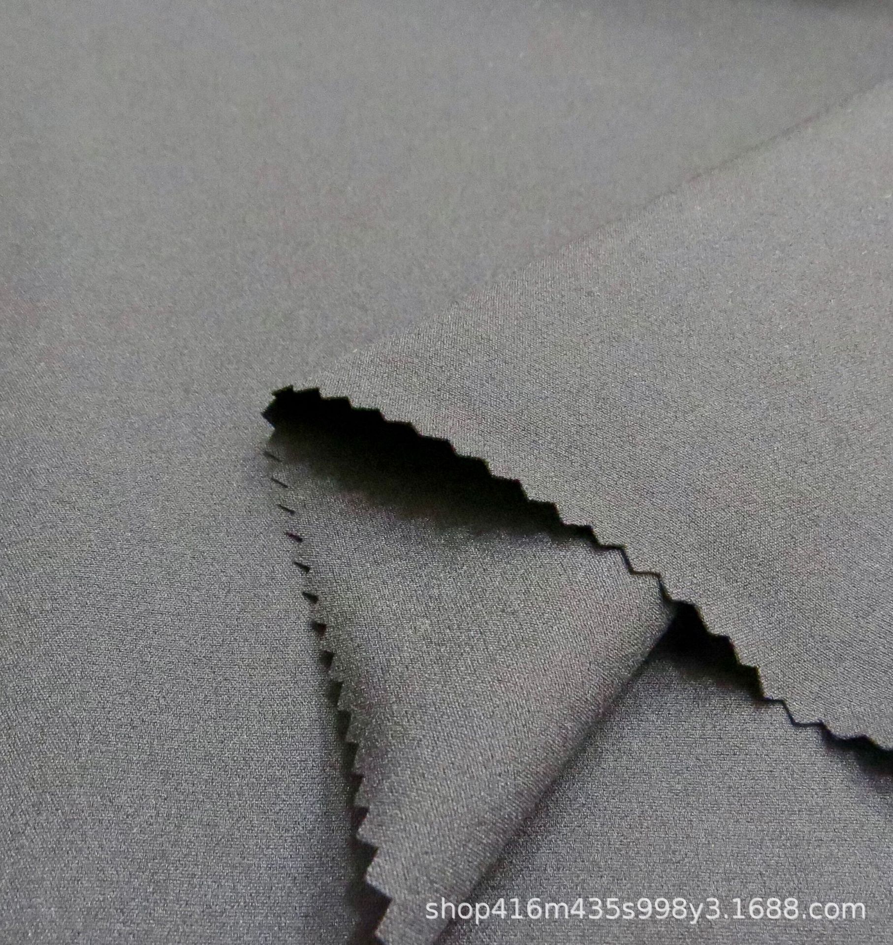 流行时尚男女装外套裤装面料5092#全锦纶四面弹现货供应 物美价廉