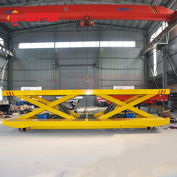 车间物料小车电动搬运轨道平车小车厂家