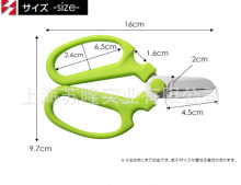 日本坂源Sakagen F160花艺剪刀 修枝剪刀 花艺师 花店用品裁缝剪