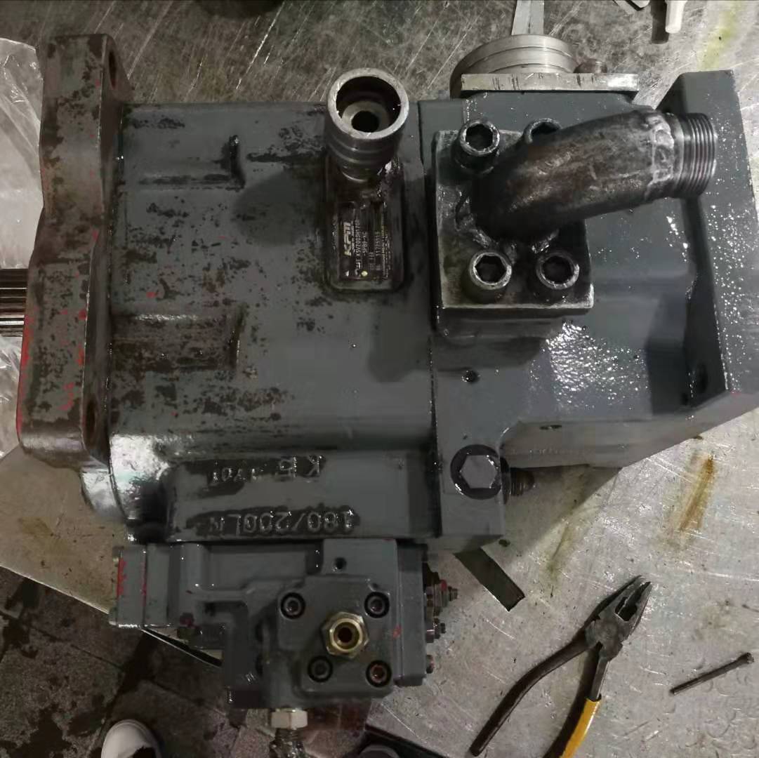 装载机液压泵维修 维修川崎k5v200sh120r-5pb9-xc