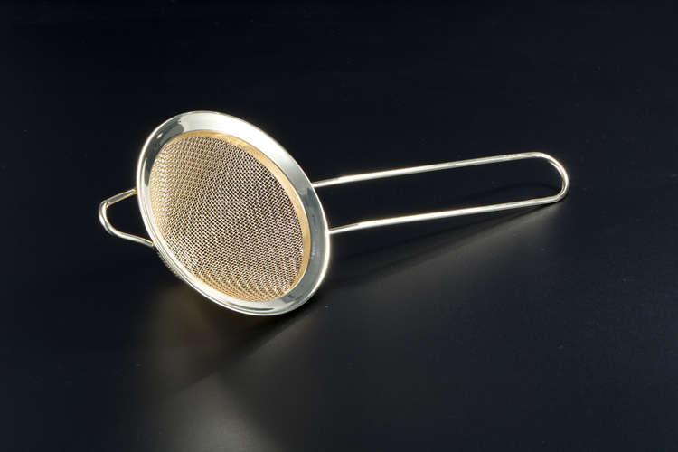 5cm锥形酒吧鸡尾酒过滤滤冰器滤网 食物网格油格网漏