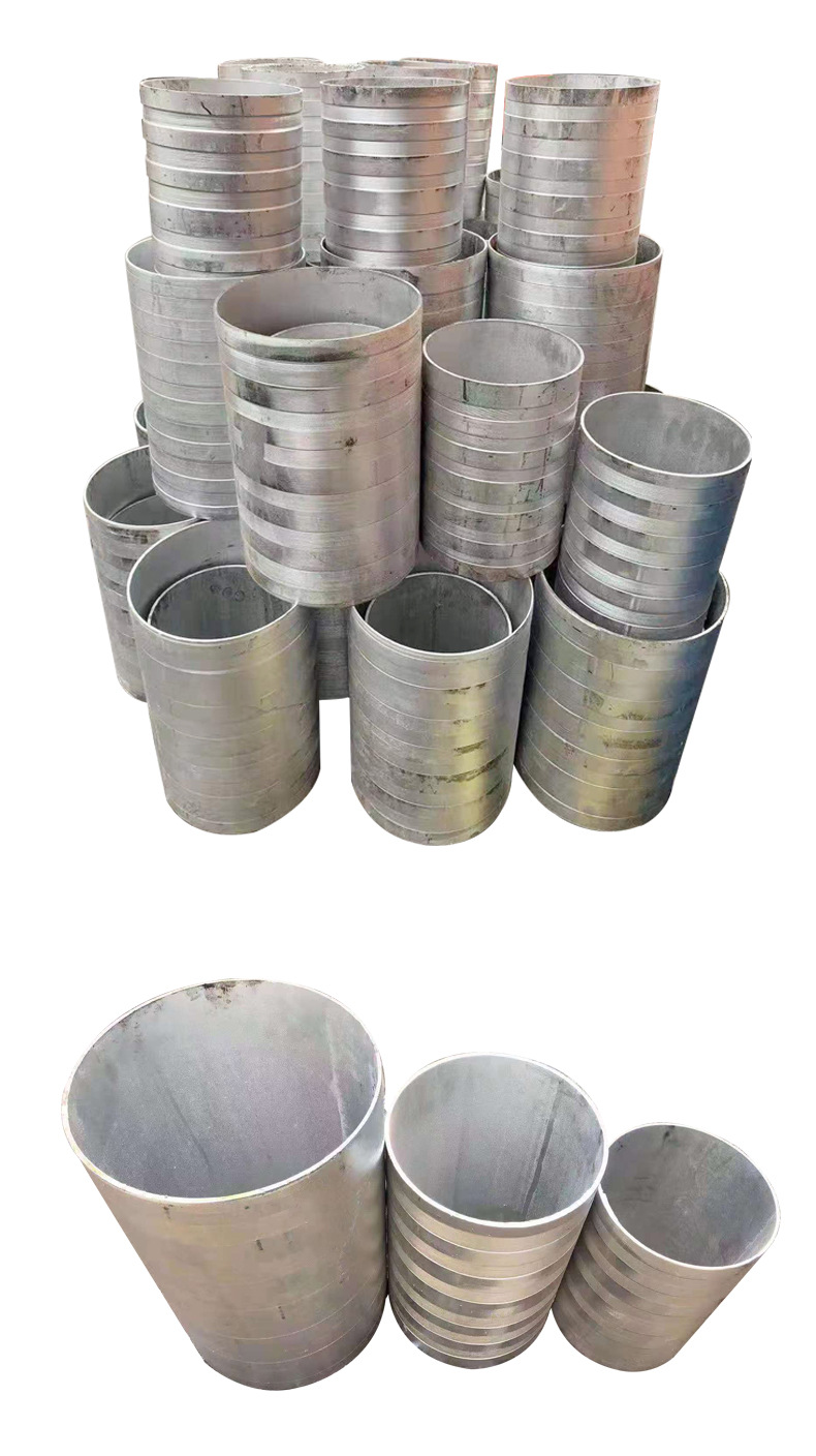 无缝钢管接头黑钢丝专用螺纹管接头 2寸到16寸可定制