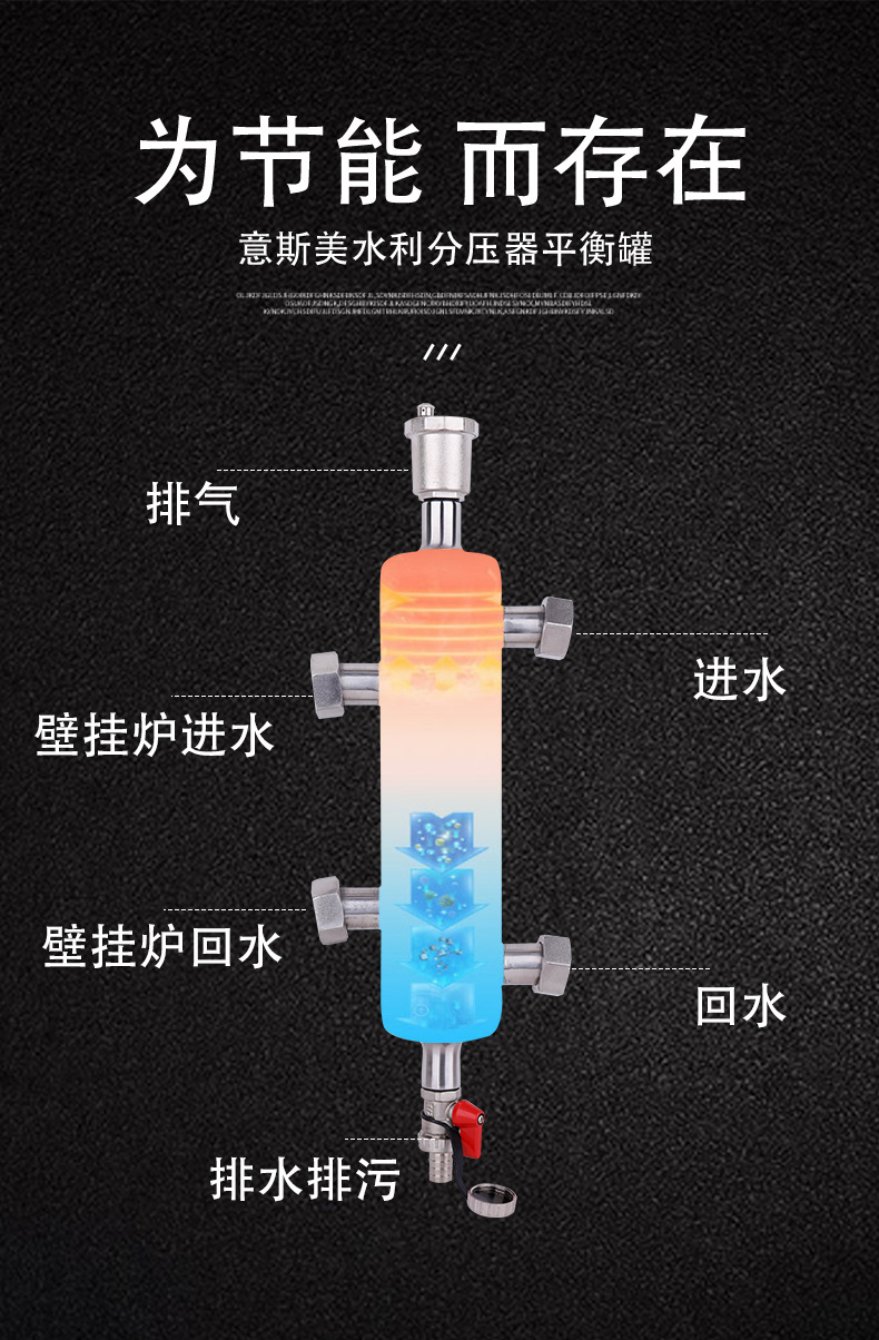 地暖耦合罐内部结构图片