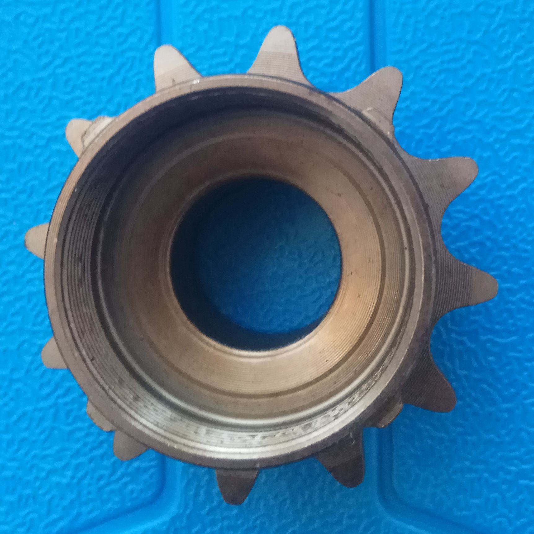 12齿电动车飞轮锂电飞轮12齿自行车飞轮齿轮齿后飞轮单速小