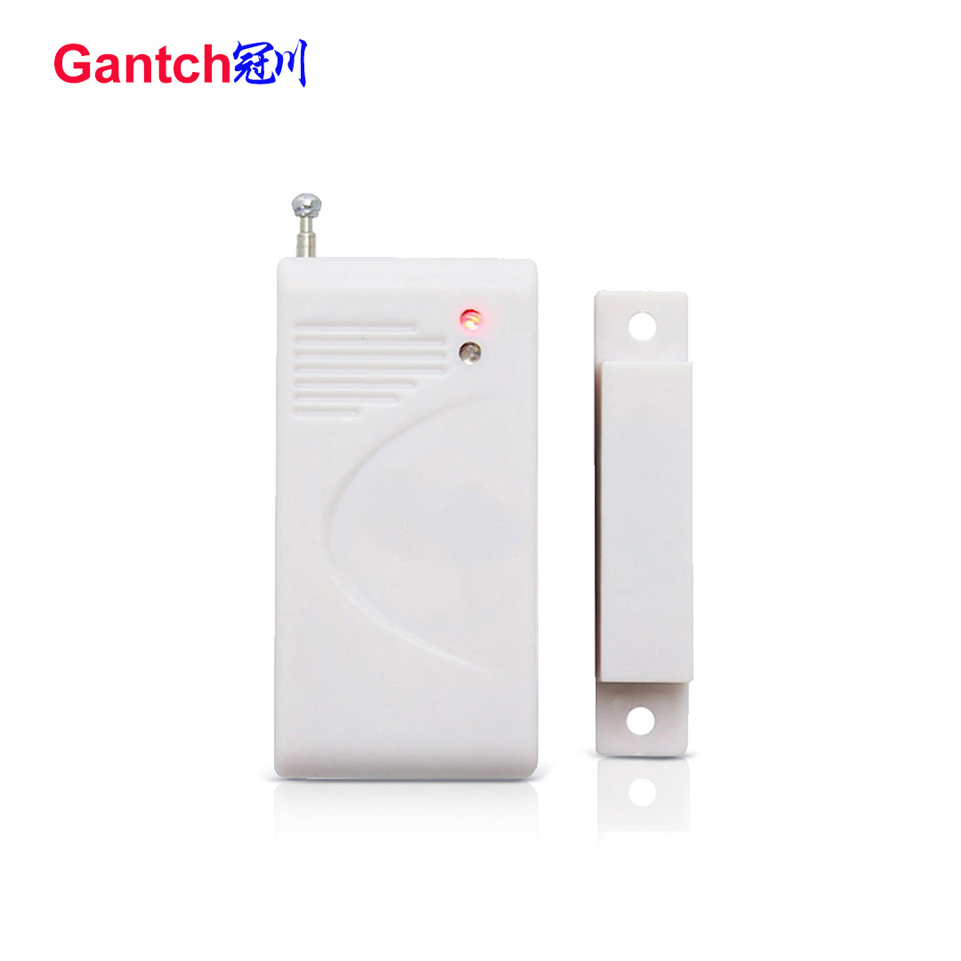 gantch无线门磁 窗磁 防盗无线门磁 /配多款主机 315/433频率