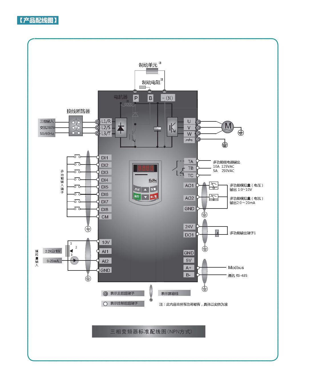 欧瑞e2000矢量型变频器三相380v变频器e2000变频器欧瑞变频器代理