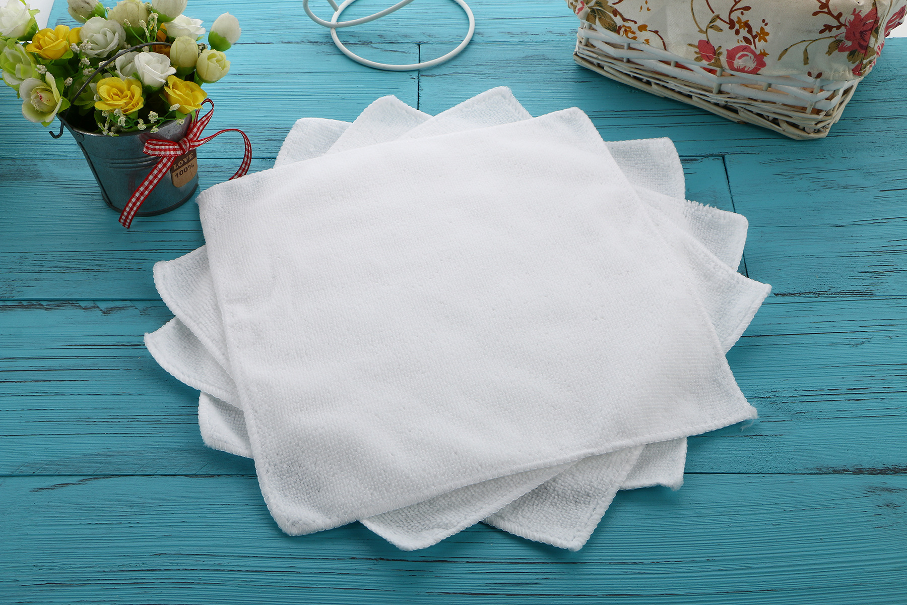 湿毛巾定做 独立包一次性餐饮酒店会议网咖竹纤维湿巾 可定制logo