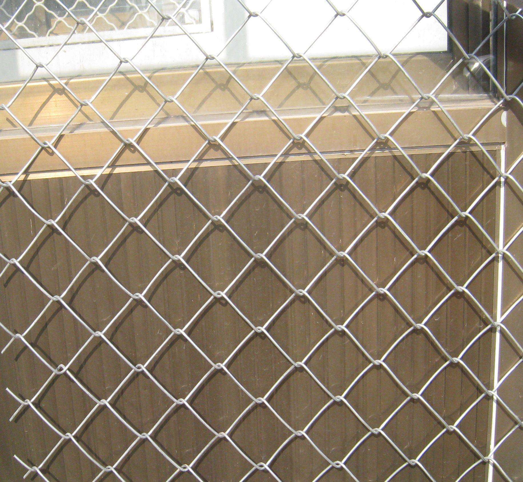 绿化喷浆护坡铁丝网勾花网菱形网编织客土喷播植草网钢丝围栏网厂