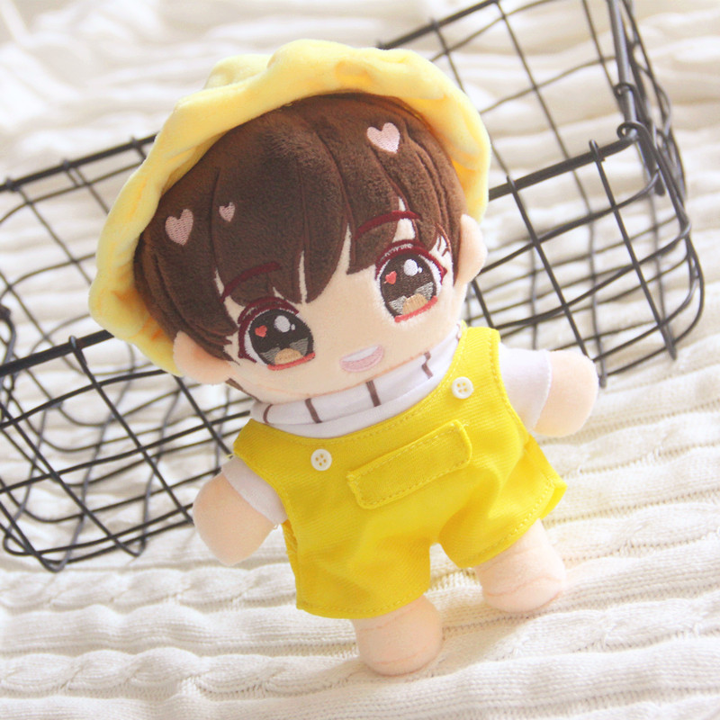 现货tfboys王源人形玩偶公仔明星玩偶毛绒卡通公仔娃娃生日礼物女