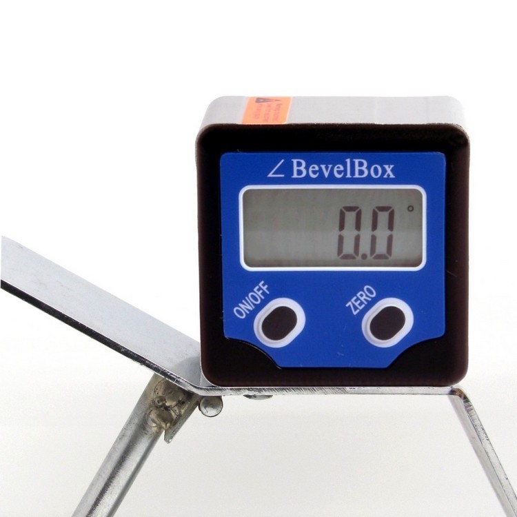 电子数显倾角仪180°数字角度测量仪木工角度尺量角器角度测量