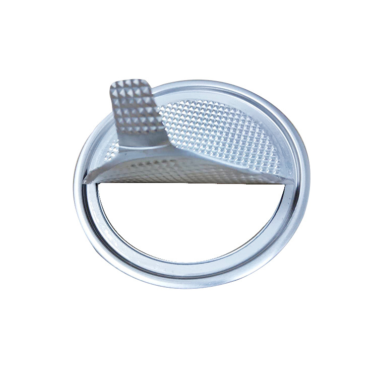 211马口铁易撕盖奶粉罐铝圈易撕盖酱料盖铝箔易撕封口