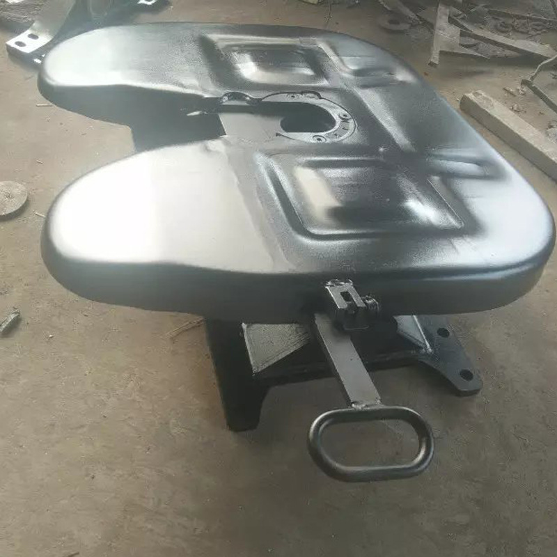 半挂车双摆鞍座单摆牵引座厂家定做 重汽90重型鞍座工厂制作价格