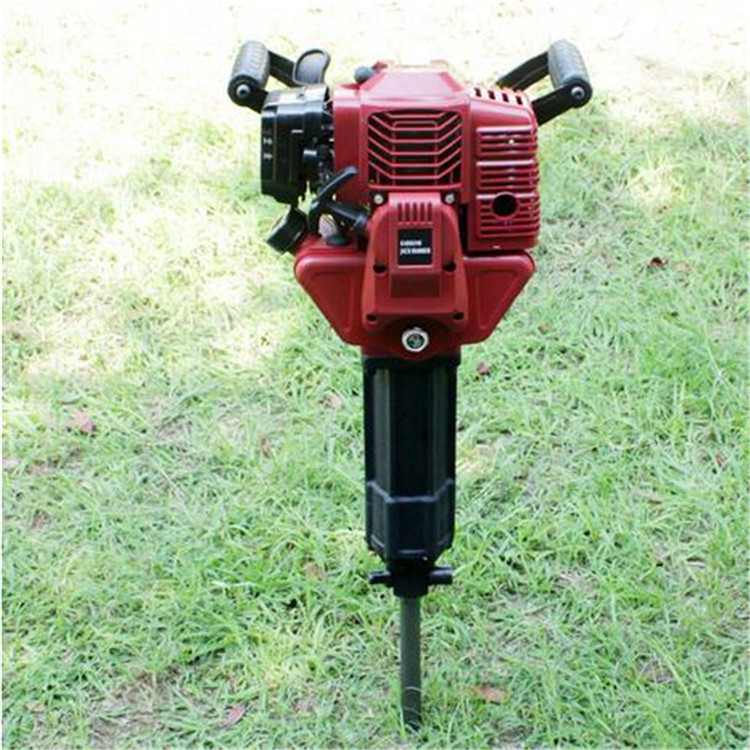 多功能手提式汽油破碎镐两用机钻孔机冲击钻混凝土汽油机破碎镐