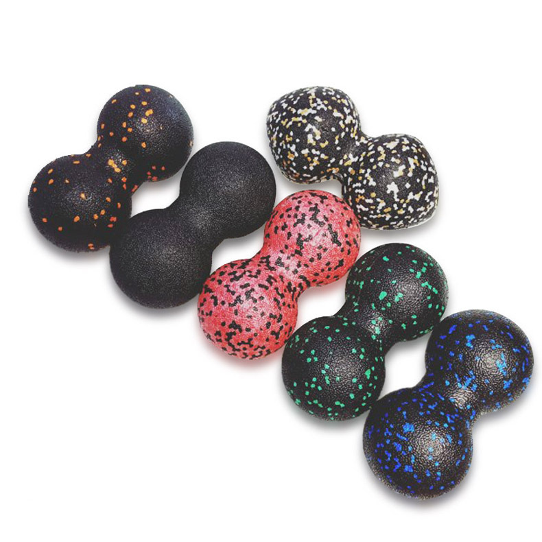 epp花生球按摩瑜伽颈椎按摩放松肌肉按摩筋膜球足底背部按摩球